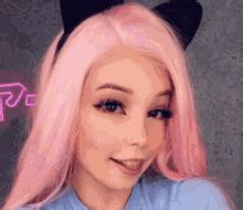 belle delphine gifs|Belle Delphine Meme